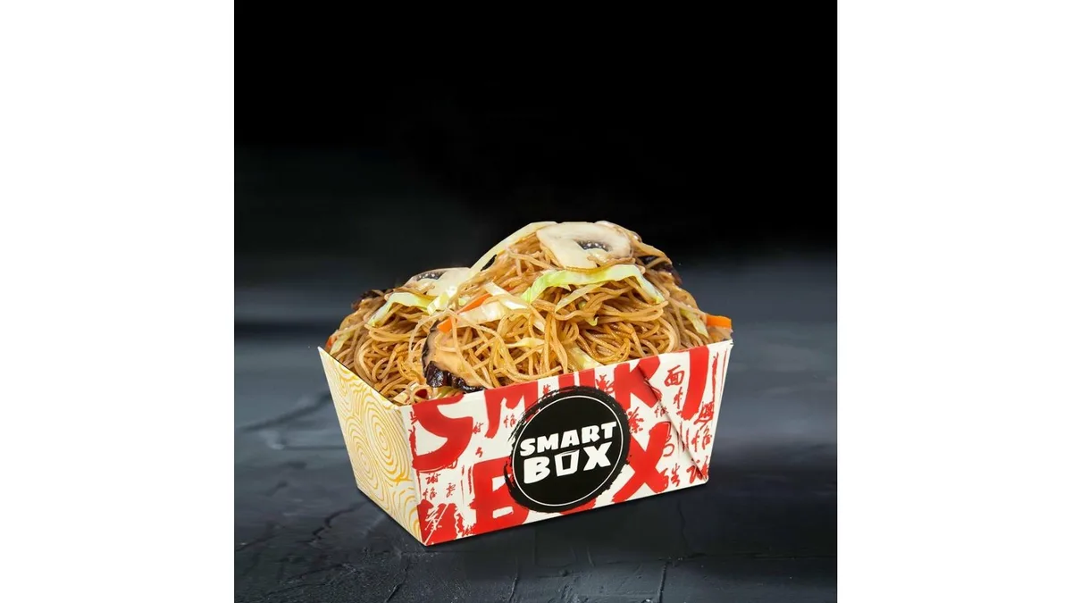Noodles cu legume smart box