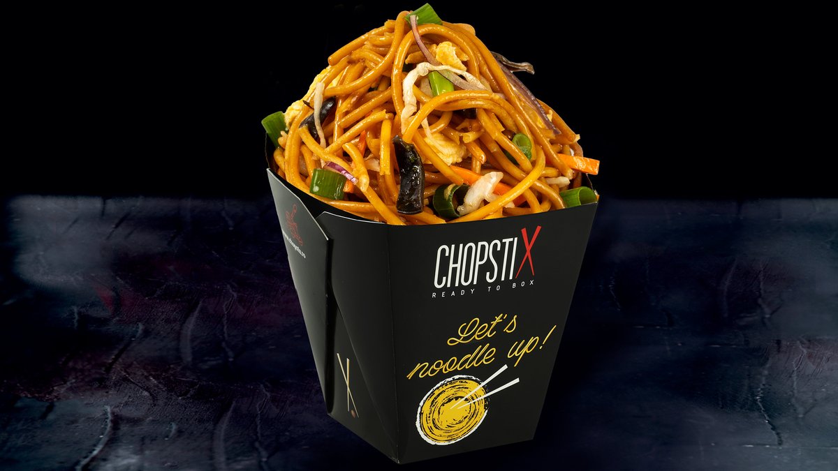Noodles cu legume stir fry