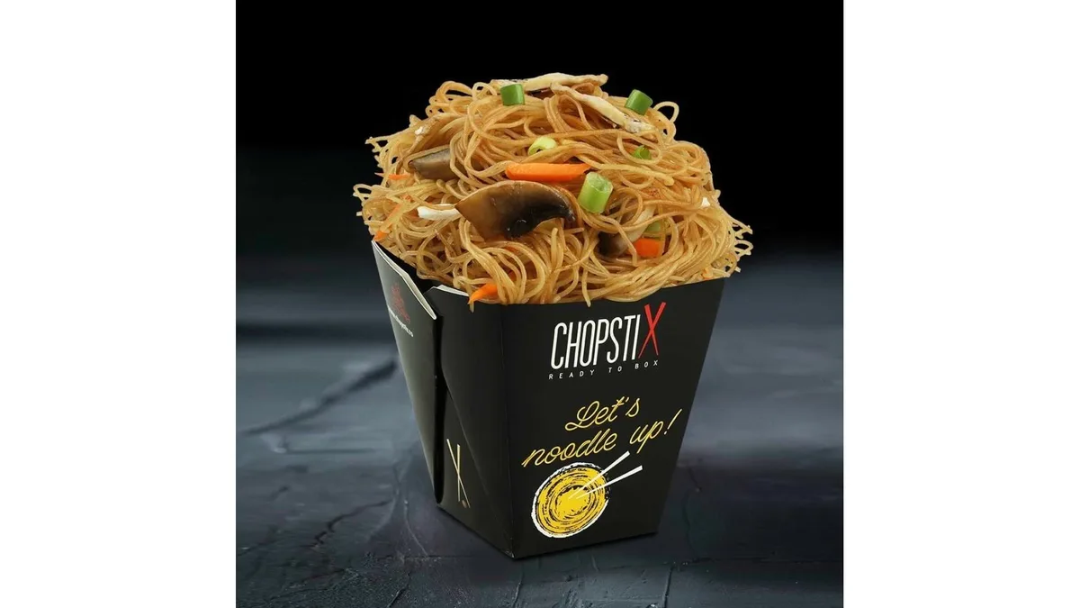Noodles cu legume