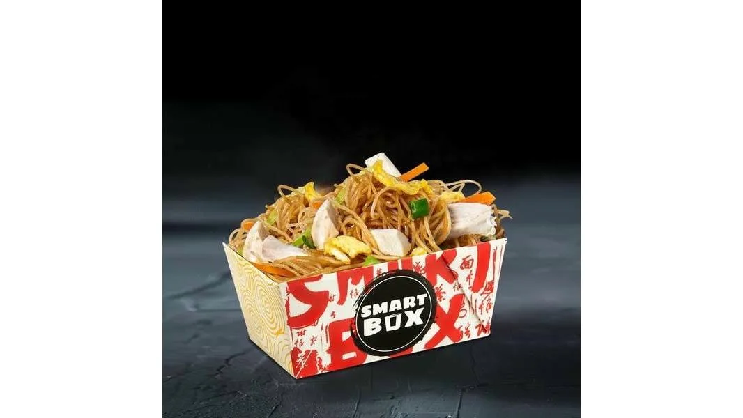 Noodles cu pui smart box
