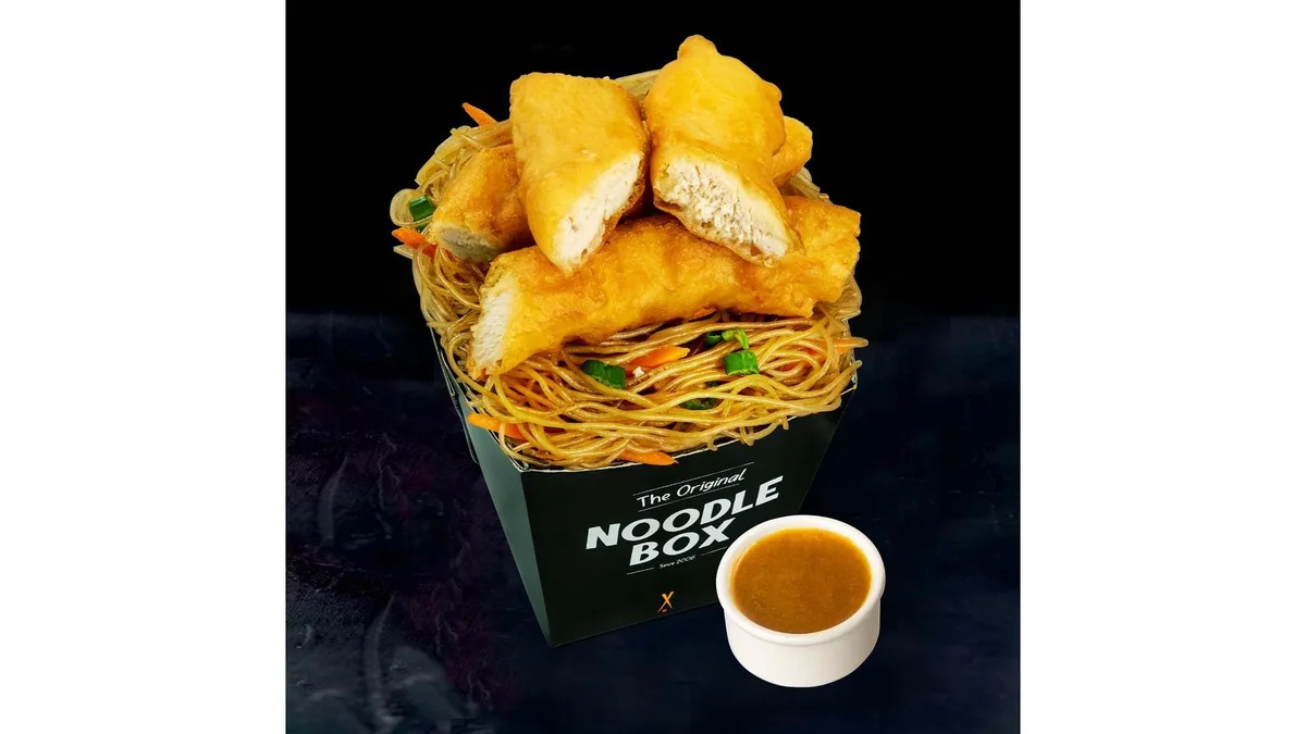 Noodles pui shanghai