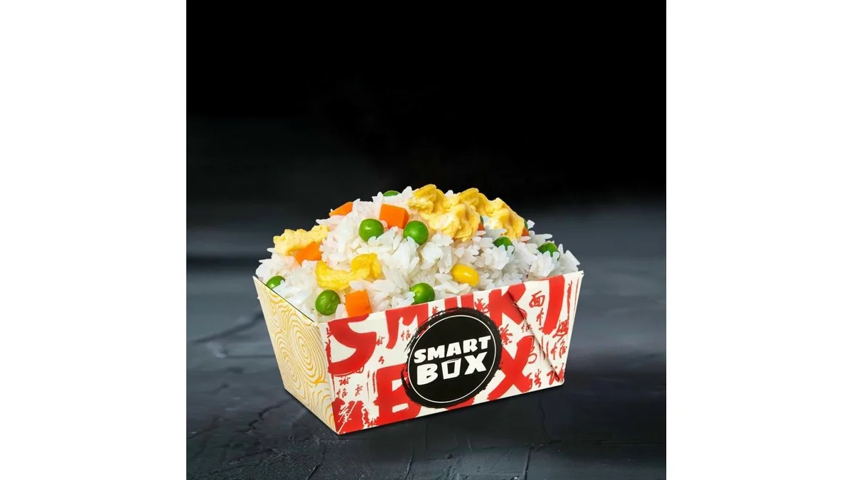 Orez Jasmine cu legume smart box