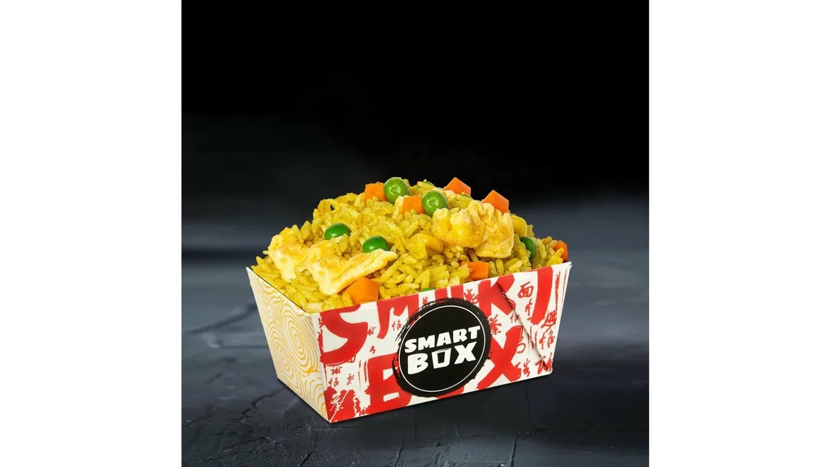 Orez Jasmine curry smart box