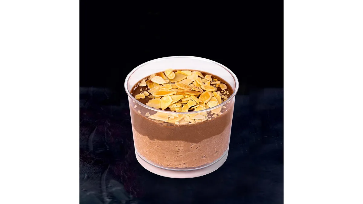 Profiterol cup fără zahăr