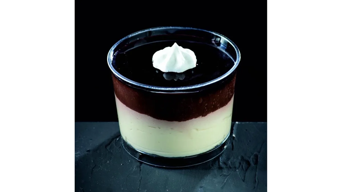Profiterol cup