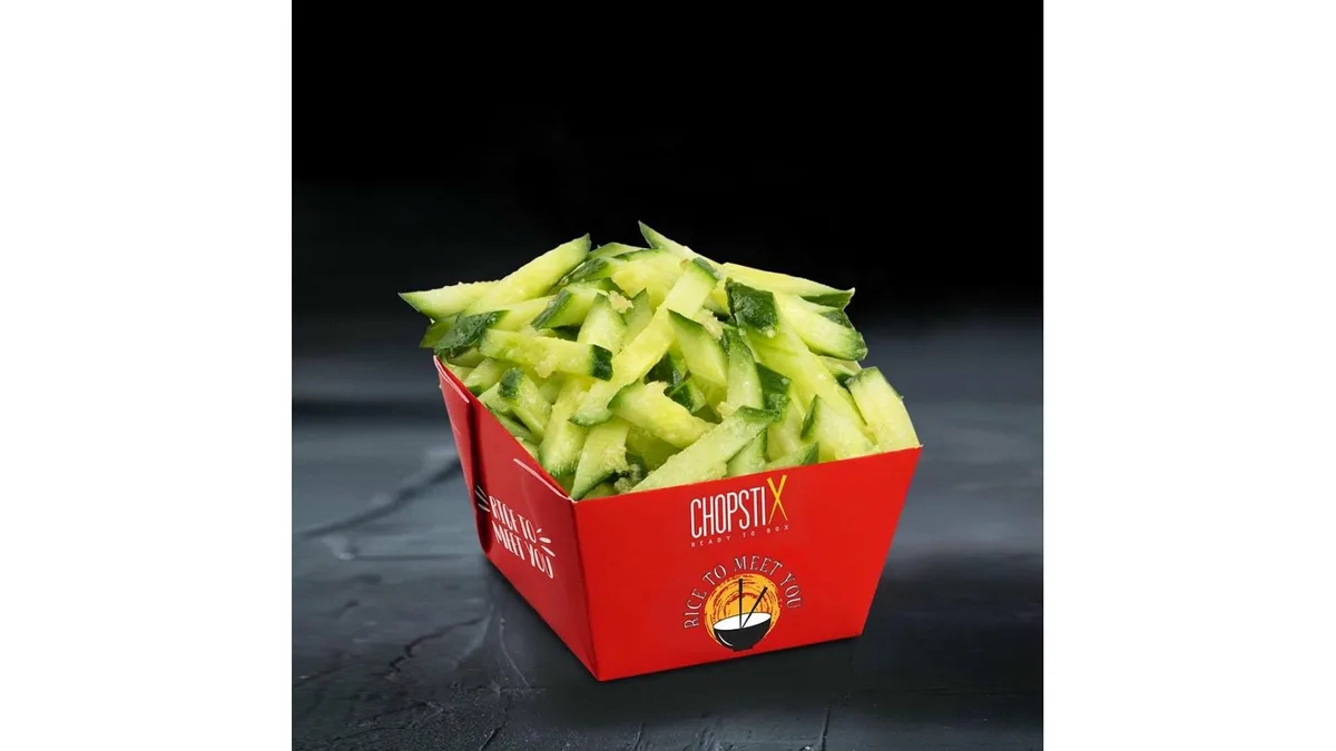Salată de castraveți cu usturoi
