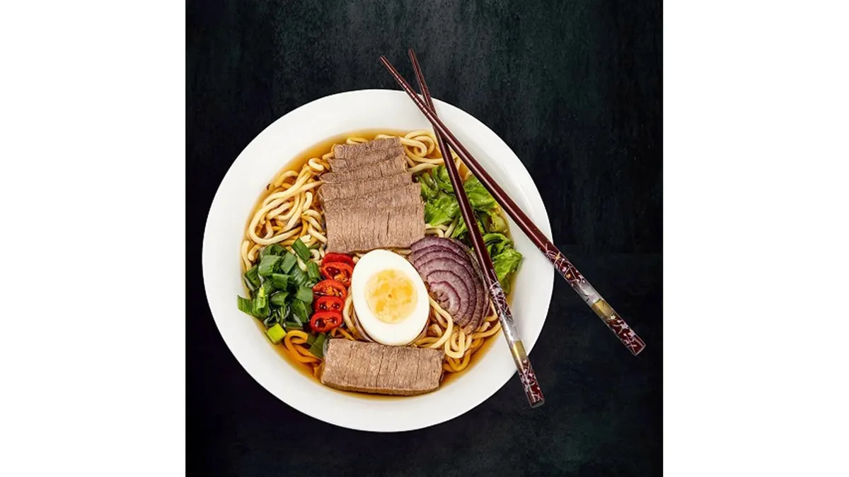 Supa ramen de vita