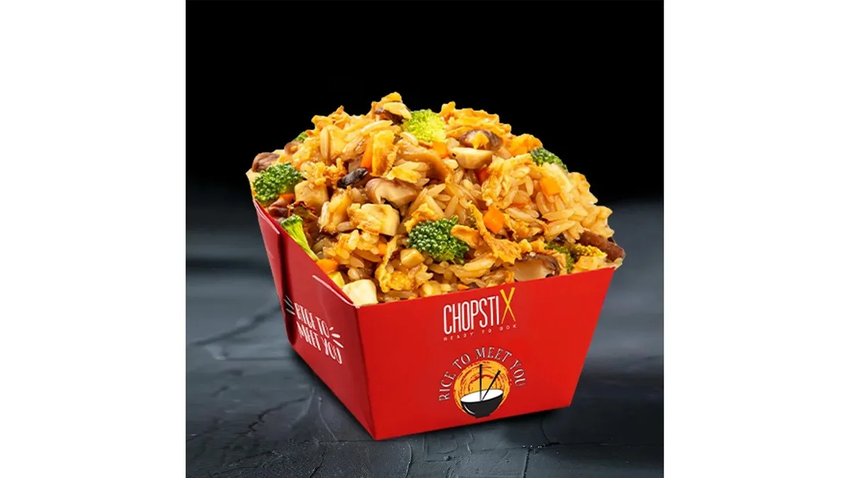 Thai  chicken fried rice