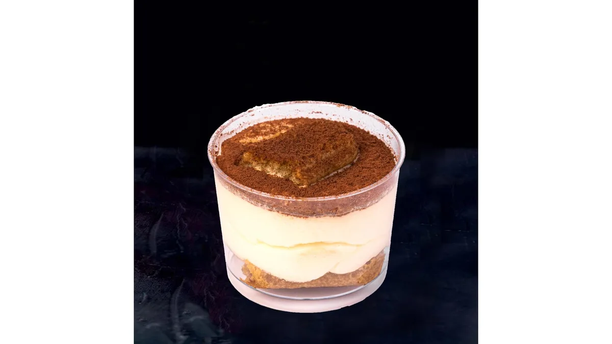 Tiramisu cup