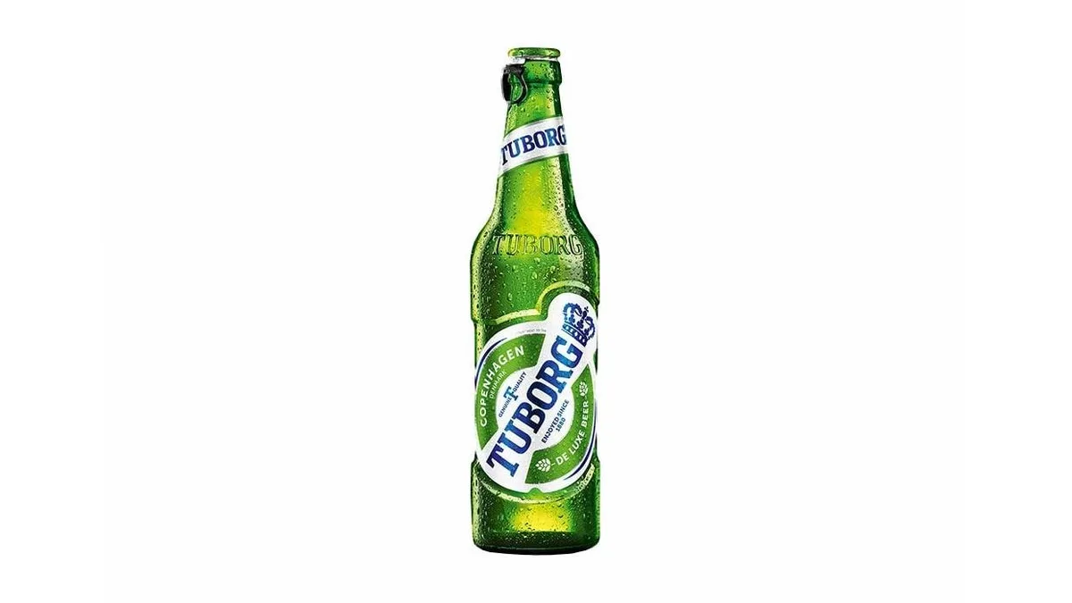 Tuborg sticla