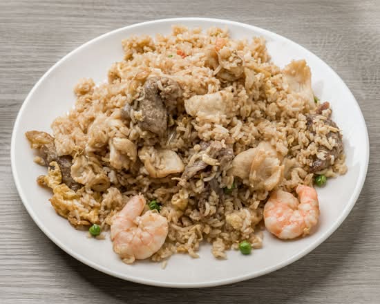 1. Combo Fried Rice