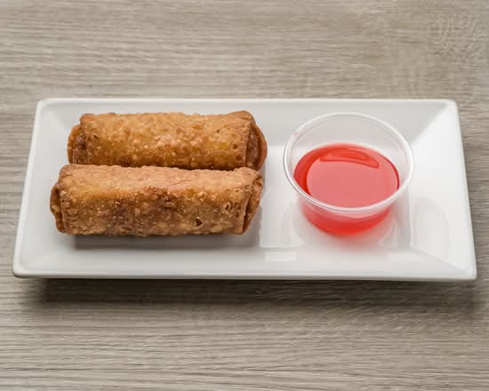2. Pork Egg Rolls (2)