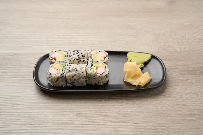 3. California Roll