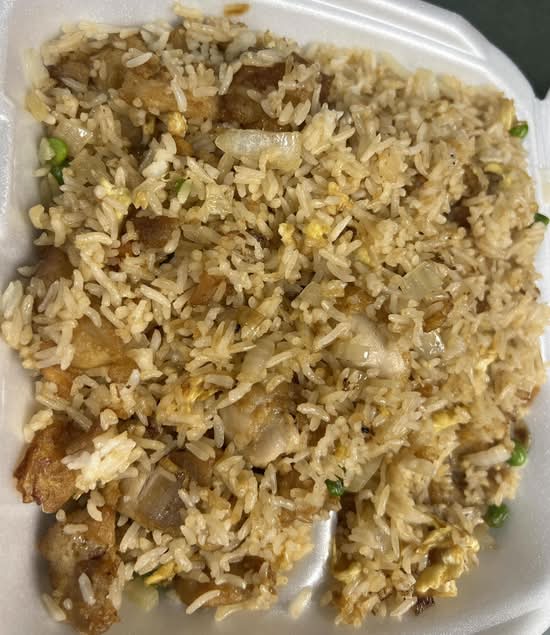 4. Chicken Fried Rice