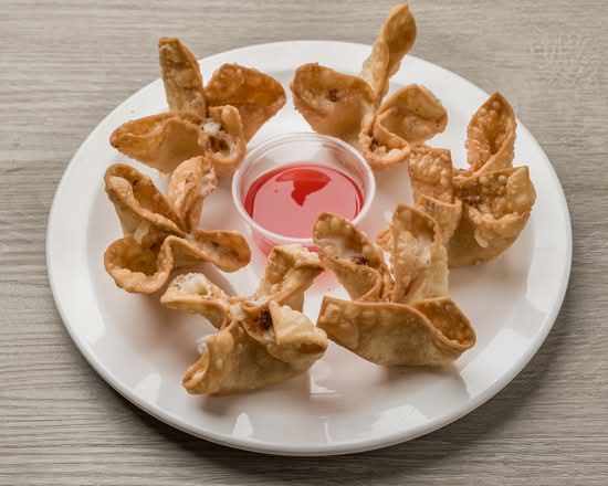 4. Crab Rangoons (6)