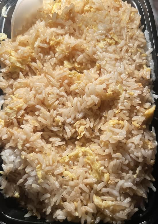 6. Egg Fried Rice