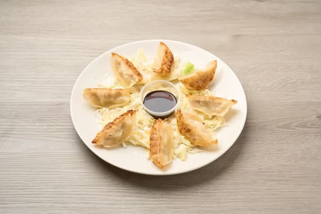D2. Pork and Vegetable Dumplings