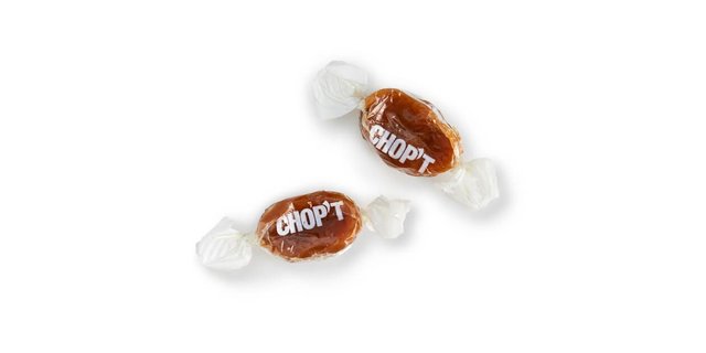 20 Sea Salt Caramels