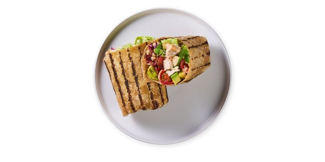 Chicken Club Wrap