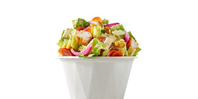 Crispy Chicken Ranch Salad
