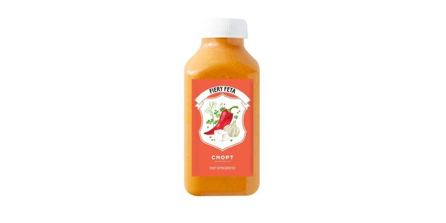 Fiery Feta Bottle