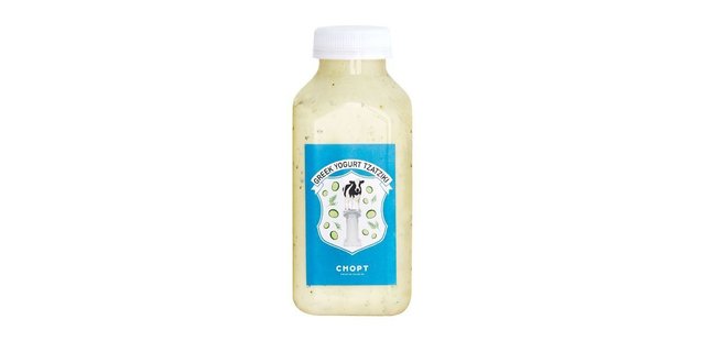 Greek Yogurt Tzatziki Bottle
