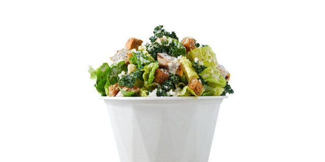 Kale Caesar Salad