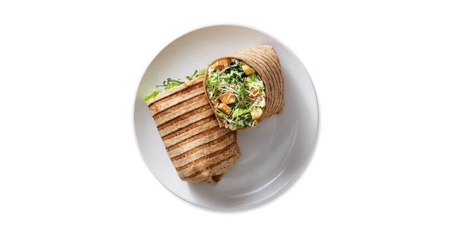 Kale Caesar Wrap