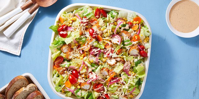 Large Crispy Chicken Ranch