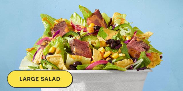 Large Southwestern Steak Salad