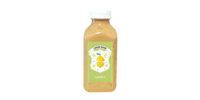 Lemon Tahini Bottle