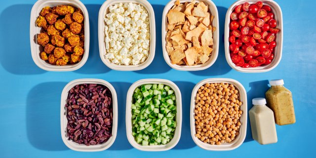 Mediterranean Salad Bar