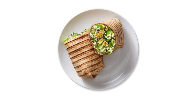 Mexican Caesar Wrap