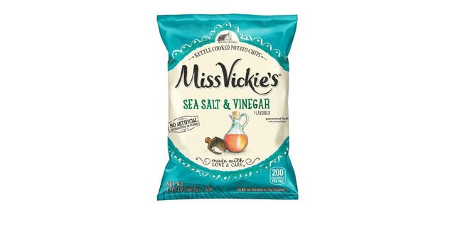 Miss Vickie's Chips - Salt and Vinegar