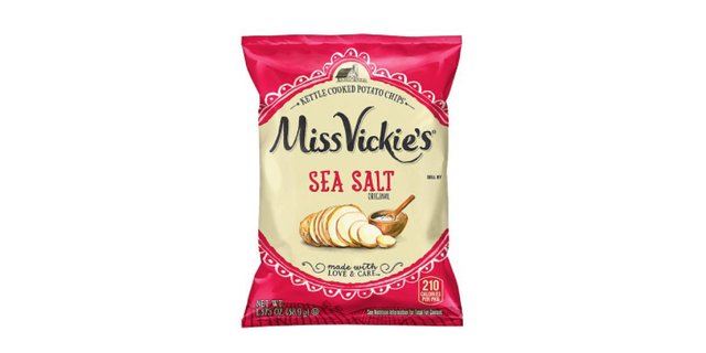 Miss Vickie's Chips - Sea Salt