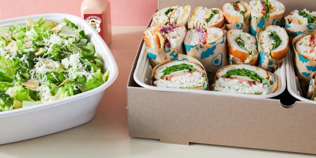 Sandwich and Salad Package