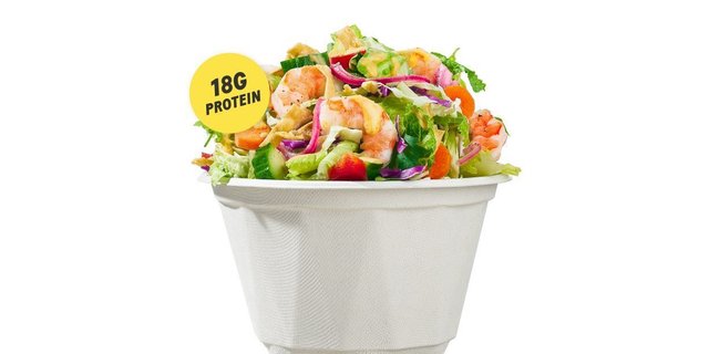 Shrimp Spring Roll Salad