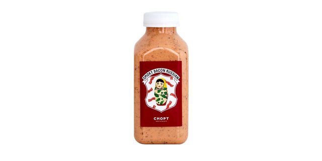 Smoky Bacon Russian Bottle