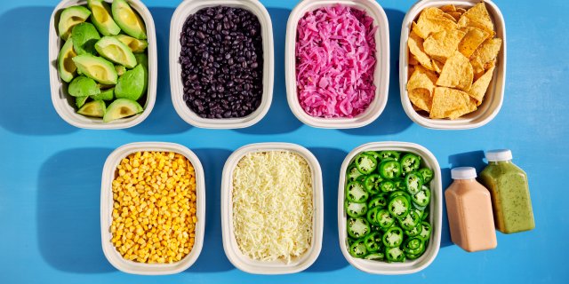 Southwest Salad Bar