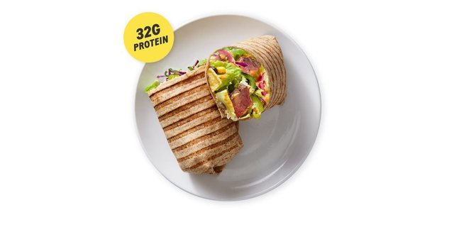 Southwestern Steak Wrap