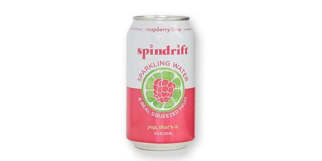 Spindrift Sparkling Water - Raspberry Lime