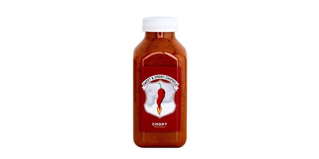 Sweet and Smoky Chipotle Vinaigrette Bottle