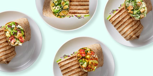 The Classics Wraps and Chips Tray