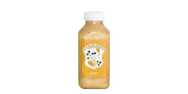White Balsamic Bottle