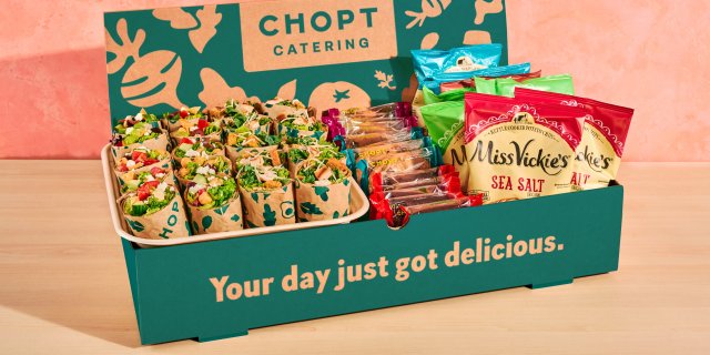 Wrap Box w/ Chips and Dessert