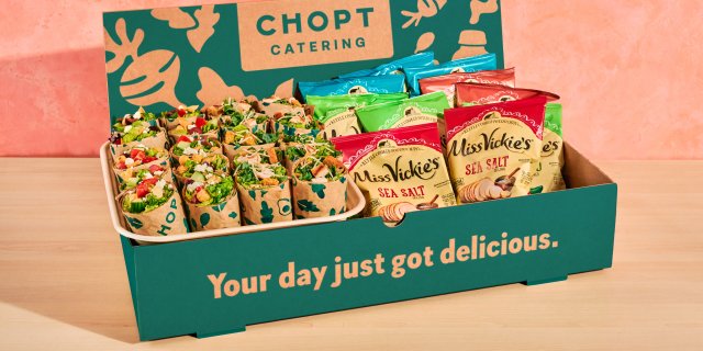 Wrap Box w/ Chips
