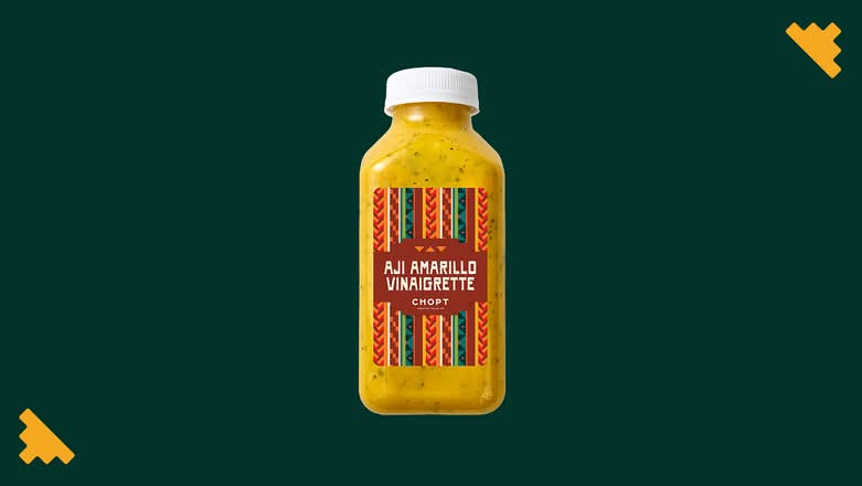 Aji Amarillo Vinaigrette Bottle (12 oz)