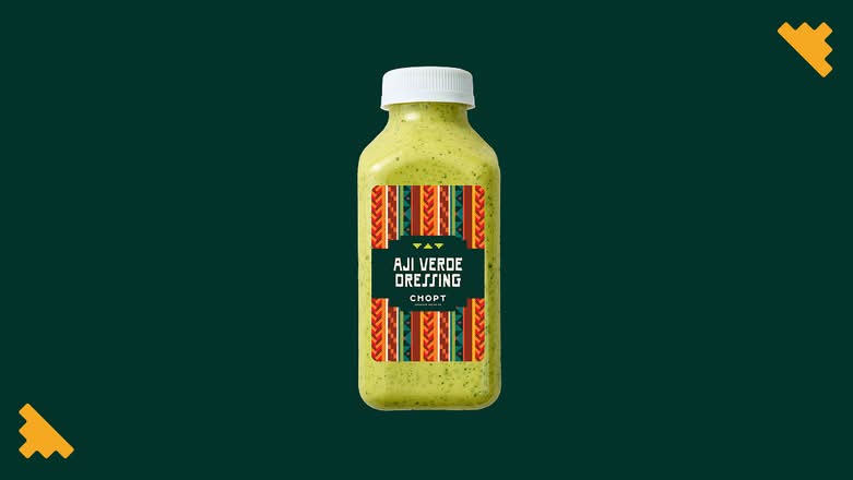 Aji Verde Dressing Bottle (12 oz)