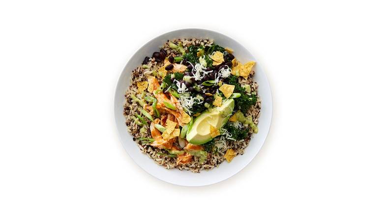 Chicken Tinga Bowl