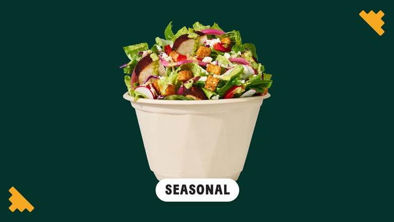 Chili Lime Caesar Salad